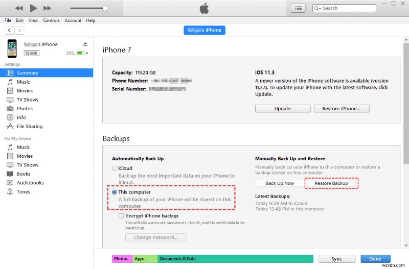 ปกป้องข้อมูล iPhone ของคุณ:2 วิธีสำรองข้อมูลที่ได้รับการพิสูจน์แล้วสำหรับหน้าจอที่เสียหาย 