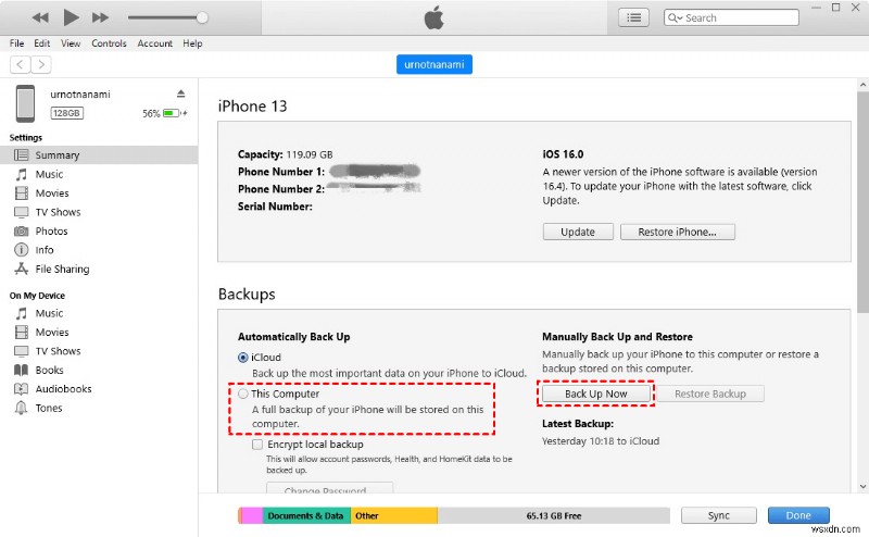 วิธีสำรองข้อมูล iPhone ของคุณอย่างปลอดภัยไปยังฮาร์ดไดรฟ์ภายนอก:5 วิธีการที่ได้รับการพิสูจน์แล้ว 