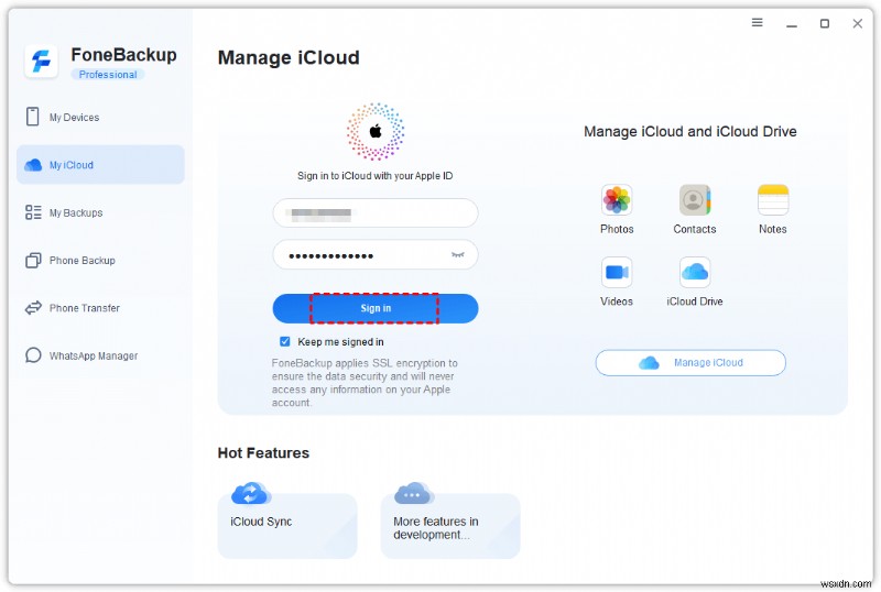 วิธีสำรองไฟล์ Windows และ Mac ไปยัง iCloud ได้อย่างราบรื่น 
