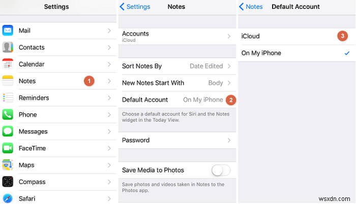 วิธีการกู้คืนบันทึกย่อที่หายไปหลังจากถ่ายโอน iCloud ไปยัง iPhone 15/14/13/12