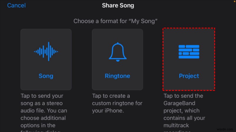 ถ่ายโอนโปรเจ็กต์ GarageBand จาก iPhone ไปยัง iPad (และอื่น ๆ ) - ขั้นตอนง่ายๆ