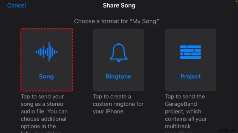 ถ่ายโอนโปรเจ็กต์ GarageBand จาก iPhone ไปยัง iPad (และอื่น ๆ ) - ขั้นตอนง่ายๆ