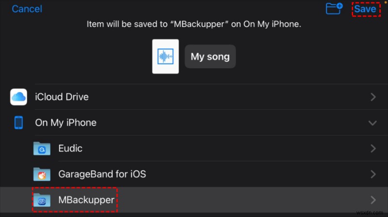 ถ่ายโอนโปรเจ็กต์ GarageBand จาก iPhone ไปยัง iPad (และอื่น ๆ ) - ขั้นตอนง่ายๆ