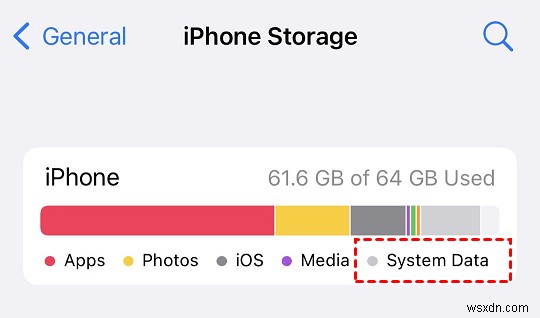ลดข้อมูลระบบ iPhone:คำแนะนำทีละขั้นตอนเพื่อเพิ่มพื้นที่จัดเก็บข้อมูล
