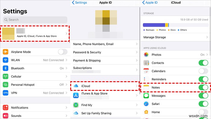 วิธีการสำรองข้อมูล iPhone Notes ไปยังฮาร์ดไดรฟ์ภายนอกอย่างปลอดภัย (คู่มือ PC และ Mac) 