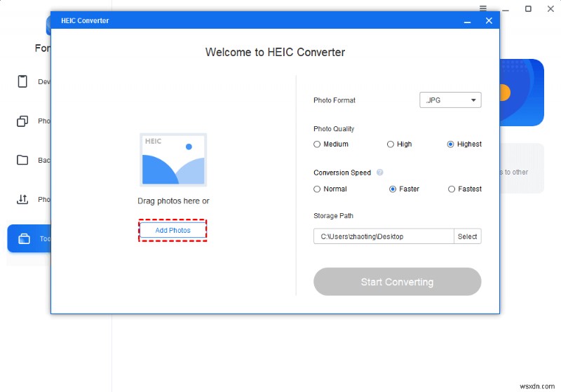 ดู HEIC Photos บน Windows 11/10/8/7 ฟรี - ขั้นตอนและเครื่องมือง่ายๆ
