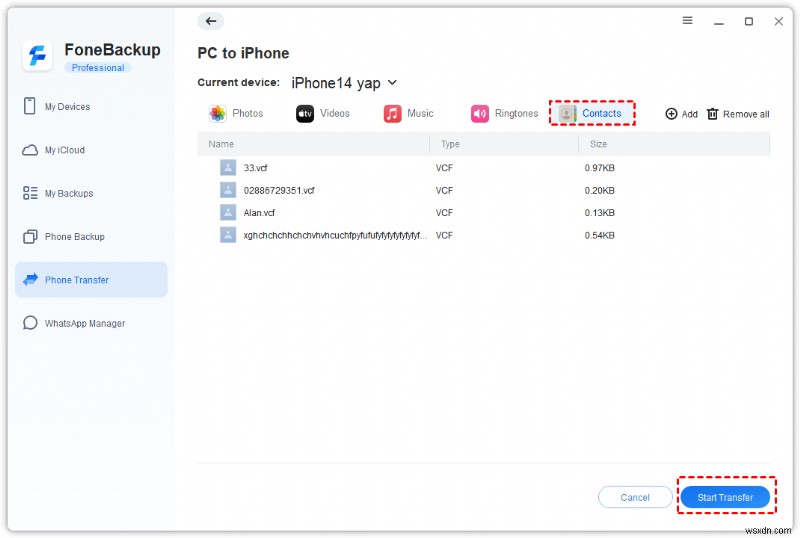 CSV ไร้รอยต่อไปยังผู้ติดต่อ iPhone:คำแนะนำทีละขั้นตอนสำหรับ iOS17 