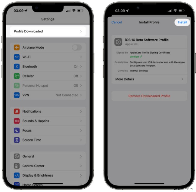 iOS 16/17/18 Beta ไม่ปรากฏบน iPhone ของคุณใช่ไหม การแก้ไขด่วนและการแก้ไขปัญหา 
