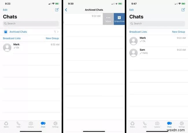 วิธีเข้าถึงข้อความที่เก็บถาวรบน iPhone ของคุณผ่านแอพต่างๆ 