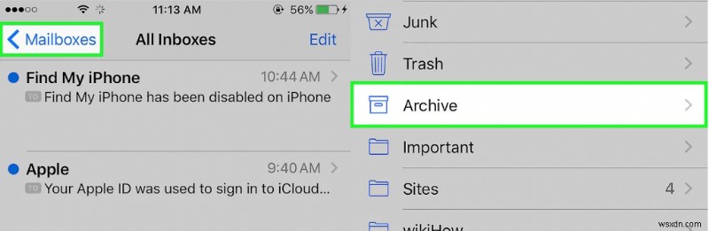 วิธีเข้าถึงข้อความที่เก็บถาวรบน iPhone ของคุณผ่านแอพต่างๆ 