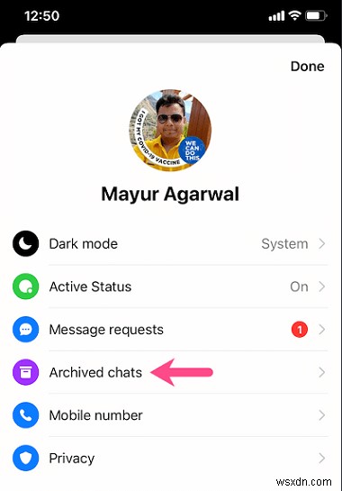 วิธีเข้าถึงข้อความที่เก็บถาวรบน iPhone ของคุณผ่านแอพต่างๆ 