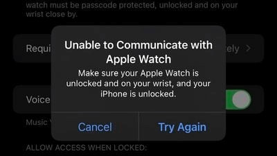 แก้ไข  ไม่สามารถสื่อสารกับ Apple Watch  บน iOS 16/17 