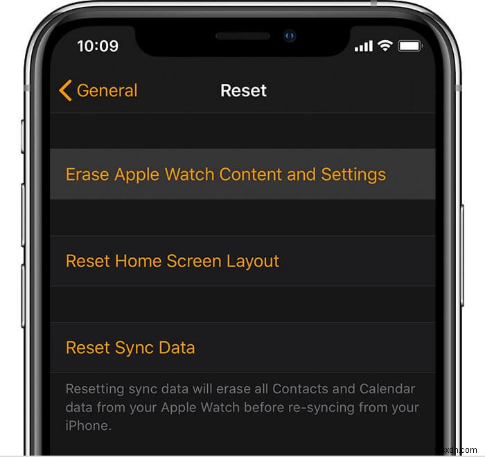 แก้ไข  ไม่สามารถสื่อสารกับ Apple Watch  บน iOS 16/17 