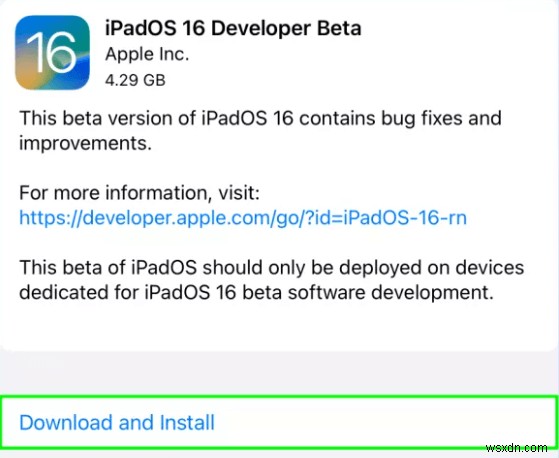 วิธีดาวน์โหลด iPadOS 18 Beta – คำแนะนำทีละขั้นตอน 