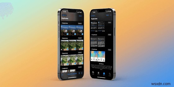 รวมรูปภาพที่ซ้ำกันบน iOS 16-18 ได้อย่างง่ายดาย:คำแนะนำทีละขั้นตอน