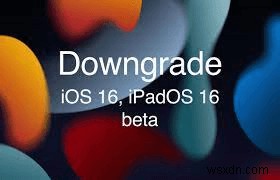 คำแนะนำทีละขั้นตอน:ดาวน์เกรดจาก iPadOS 18 Beta เป็น iPadOS 17