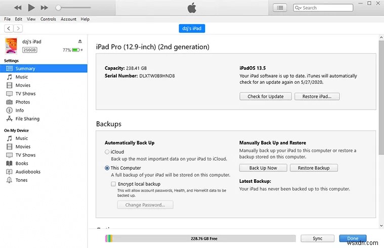 คำแนะนำทีละขั้นตอน:ดาวน์เกรดจาก iPadOS 18 Beta เป็น iPadOS 17