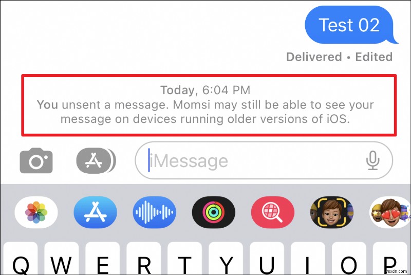 ยกเลิกการส่งข้อความบน iOS 17/18:ทุกสิ่งที่คุณต้องรู้ 