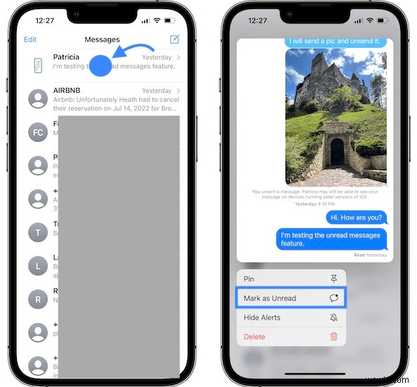 ยกเลิกการส่งข้อความบน iOS 17/18:ทุกสิ่งที่คุณต้องรู้ 