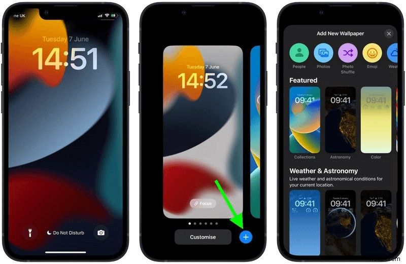 หน้าจอล็อค Master iOS 16:คู่มือฉบับสมบูรณ์เพื่อปรับแต่ง iPhone ของคุณ 