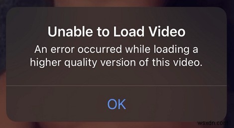 แก้ไขข้อผิดพลาดการเล่นวิดีโอของ iPhone:ขั้นตอนด่วนในการแก้ไขปัญหาการโหลด