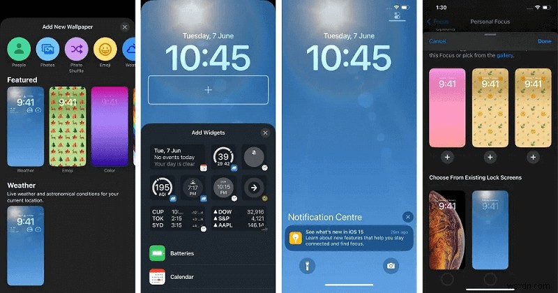 iOS16:คู่มือการตัดสินใจอัปเกรด – คุณสมบัติ คุณประโยชน์ และวิธีการ 