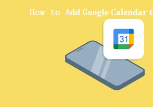 วิธีเพิ่ม Google ปฏิทินลงใน iPhone 14 หรือ 15 ของคุณ:คำแนะนำทีละขั้นตอนโดยละเอียด 