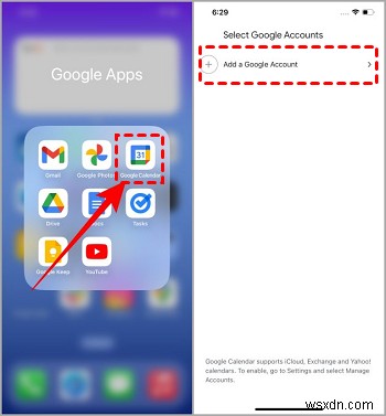วิธีเพิ่ม Google ปฏิทินลงใน iPhone 14 หรือ 15 ของคุณ:คำแนะนำทีละขั้นตอนโดยละเอียด