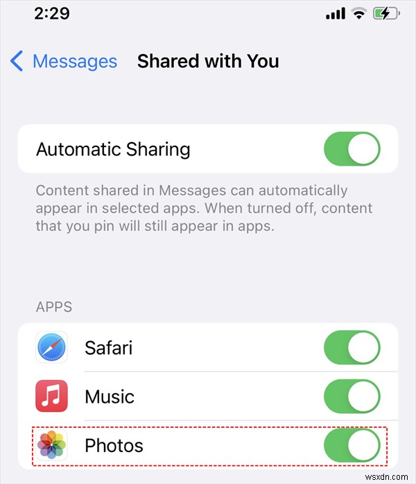 คู่มือฉบับย่อ:ลบรูปภาพที่แชร์ใน iOS 17 และ 18