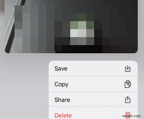 คู่มือฉบับย่อ:ลบรูปภาพที่แชร์ใน iOS 17 และ 18