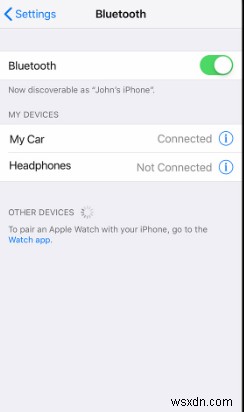 ถ่ายโอนเสียงเรียกเข้า iPhone แบบไร้สาย:คำแนะนำทีละขั้นตอน 