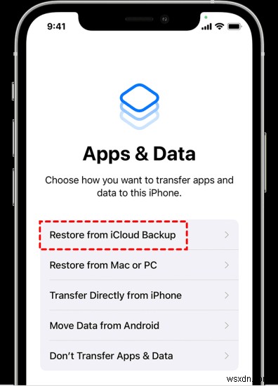 ข้อมูลทั้งหมดของคุณจะถ่ายโอนเมื่อคุณเปลี่ยนไปใช้ iPhone ใหม่หรือไม่