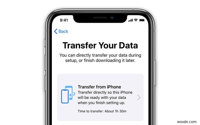 ข้อมูลทั้งหมดของคุณจะถ่ายโอนเมื่อคุณเปลี่ยนไปใช้ iPhone ใหม่หรือไม่