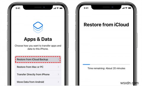 สำรองและกู้คืน iMessages บน iPhone และ iPad อย่างปลอดภัย - คำแนะนำทีละขั้นตอน