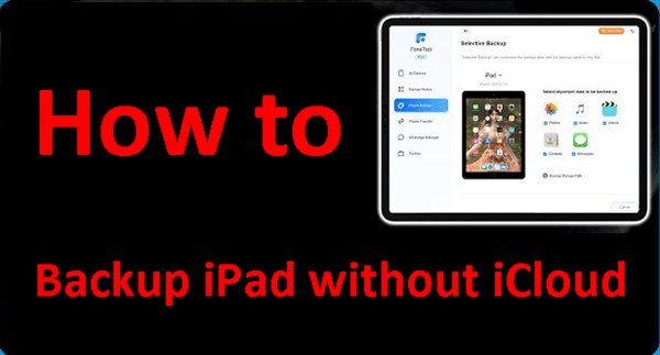 สำรองข้อมูล iPad ของคุณโดยไม่มี iCloud หรือ iTunes:คำแนะนำทีละขั้นตอน 