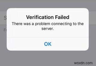 การยืนยัน Apple ID ล้มเหลว? คู่มือการแก้ไขและแก้ไขปัญหาด่วน 
