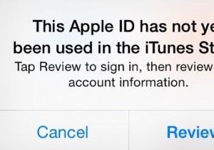 แก้ไข  Apple ID ที่ไม่ได้ใช้ใน iTunes Store  - คู่มือแก้ไขด่วน 