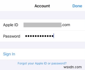แก้ไข  Apple ID ที่ไม่ได้ใช้ใน iTunes Store  - คู่มือแก้ไขด่วน 