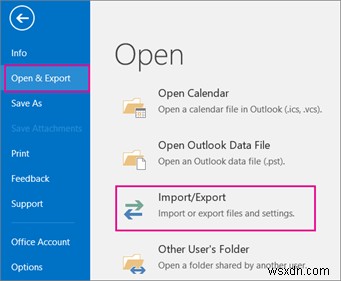 ส่งออกผู้ติดต่อ Outlook ไปยัง iCloud:คำแนะนำที่ชัดเจนทีละขั้นตอน