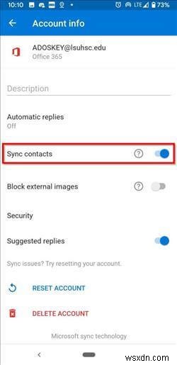 ส่งออกผู้ติดต่อ Outlook ไปยัง iCloud:คำแนะนำที่ชัดเจนทีละขั้นตอน