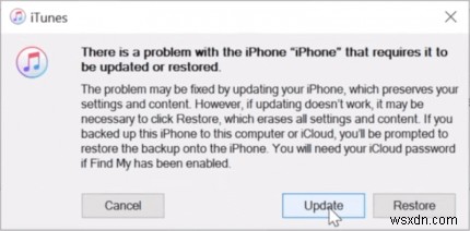 แก้ไข iTunes Stuck ระหว่างการอัปเดตซอฟต์แวร์ iPhone - แนวทางแก้ไขด่วน