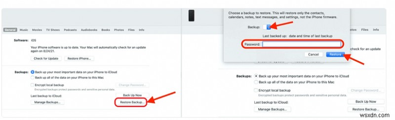 วิธีคืนค่า iPhone ของคุณโดยไม่ต้องอัปเดต:3 วิธีการที่ได้รับการพิสูจน์แล้ว 