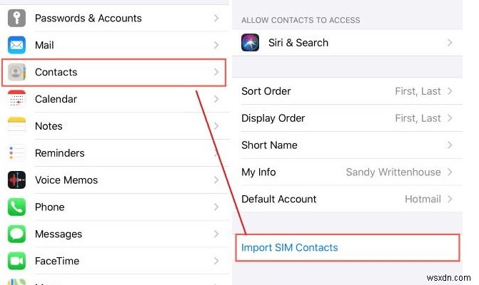 กู้คืนผู้ติดต่อ iPhone ที่หายไปหลังจากอัปเดต iOS - คำแนะนำทีละขั้นตอน