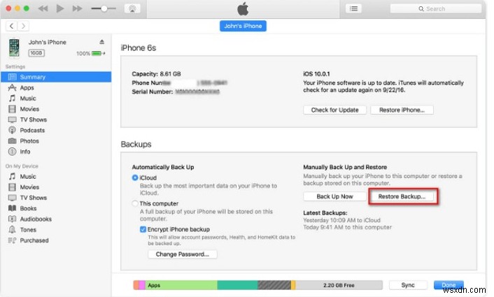 ถ่ายโอนแอพและข้อมูลจาก iPhone ของคุณไปยังอุปกรณ์ใหม่ได้อย่างราบรื่น 