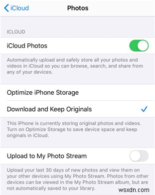 4 วิธีที่เชื่อถือได้ในการดาวน์โหลดรูปภาพ iCloud ไปยัง iPad ของคุณโดยตรง 