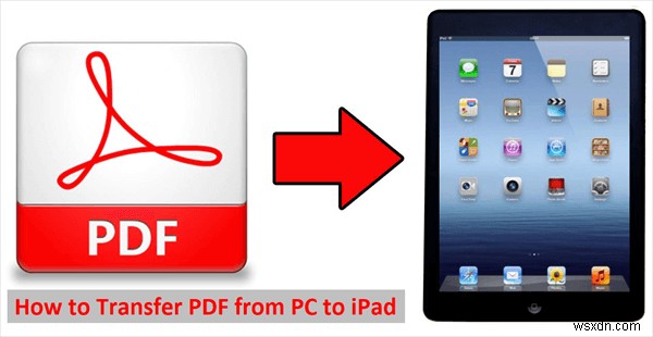 ถ่ายโอน PDF จาก Windows PC ไปยัง iPad – คำแนะนำทีละขั้นตอนง่ายๆ 