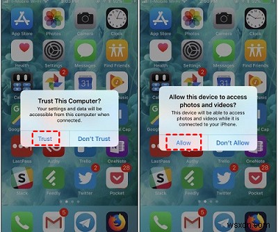 วิธีง่ายๆ ในการถ่ายโอนรูปภาพ iPhone ไปยังพีซีหรือ Mac 
