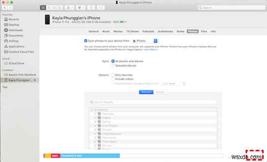 วิธีง่ายๆ ในการถ่ายโอนรูปภาพ iPhone ไปยังพีซีหรือ Mac 
