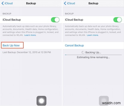 การสำรองข้อมูล iPhone แบบไร้สายไปยังฮาร์ดไดรฟ์ภายนอก - วิธีที่ง่ายและปลอดภัย 