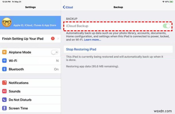 แก้ไขการสำรองข้อมูล iPad ของคุณ:วิธีแก้ไขความล้มเหลวในการสำรองข้อมูล iCloud แม้จะมีพื้นที่เก็บข้อมูลเพียงพอ